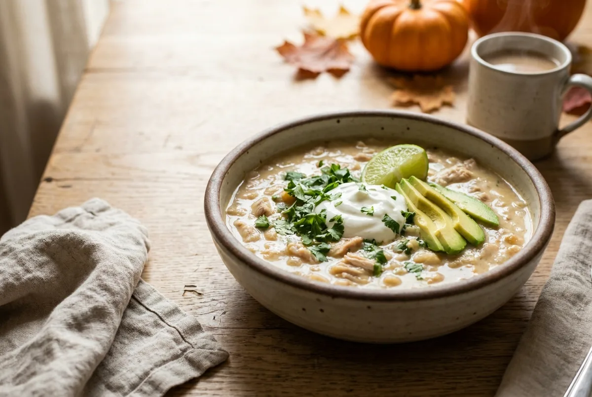 High-Protein Turkey White Bean Chili (46g Protein, One Pot)