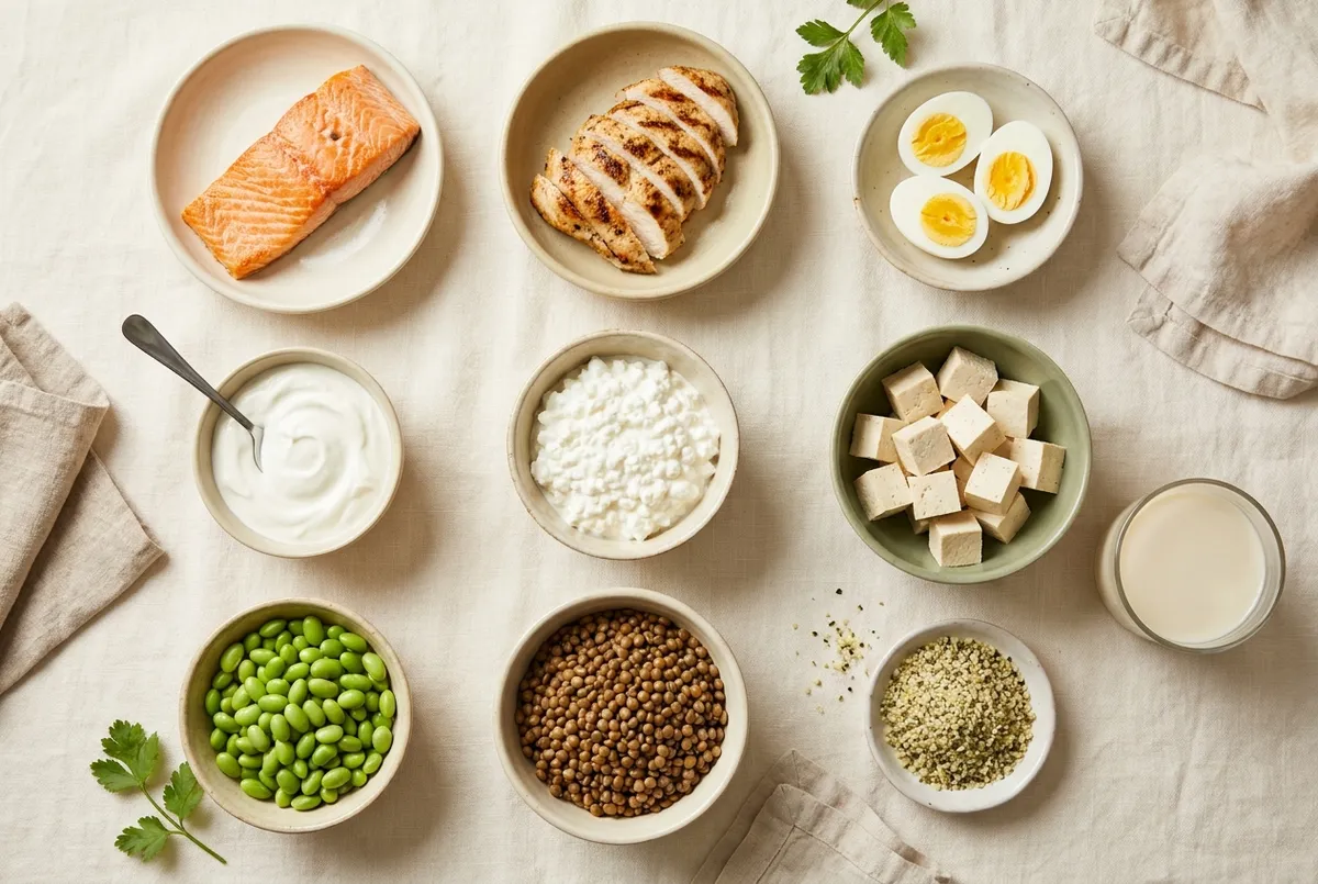 How Much Protein Do Women Need in Menopause? (Chart + 25-Gram Meals)